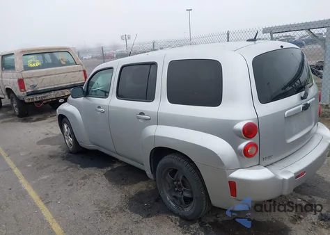 2008 Chevrolet Hhr Ls from USA, damaged, VIN 3GNDA13D28S556812